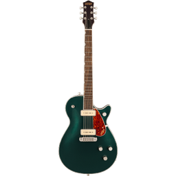 [2517190546] Guitarra Electrica G5210-P90 Corte Unico Con Envolvente Diapason Laurel Verde Cadillac
