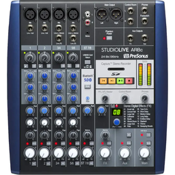 [2779214103] Mezclador Analogico Presonus StudioLive AR8c 120 V MX Azul