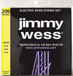 [JWBE-200N] Juego De Cuerdas Para Bajo Electrico Jimmywess 45-105-- JWBE-200N