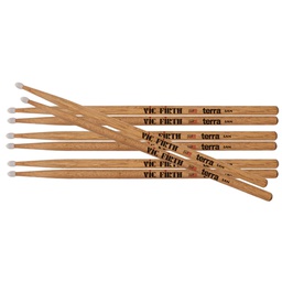 [P5ATN4PK] Baquetas 5AN Punta Naylon Vic Firth Terra 