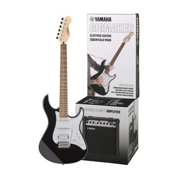 [EG112GPIIBL02] Paquete De Guitarra Electrica Yamaha Color Negro