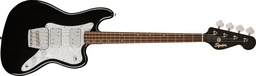 [0377106565] Bajo Eléctrico Squier Paranormal Rascal Bass HH Negro Metálico