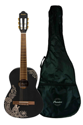 [GC-36-NORDICWOLF] Guitarra Clásica Nordicwolf 36"  Incluye Funda Acolchada