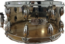 [HERCH-A14X612R] Tarola Herch De Acrilico 14"X6.5" 10 Lugs