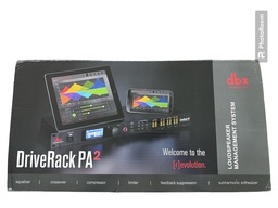 [DRIVERACK PA2] Procesador Dbx DriveRack PA2