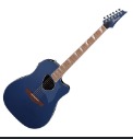 [ALT30-NBM] Guitarra Electroacustica Ibanez ''Altstar'' Azul Oscuro Metalico