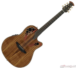 [CE44P-SM-G] Guitarra Electro-acústica Ovation Celebrity Elite Plus nat