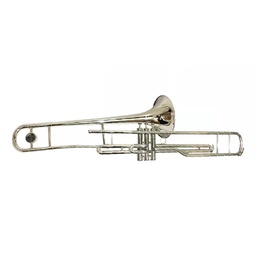 [SLTB002] Trombon De Embolos En DO Niquelado Silvertone