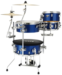 [CJB46C-ISP] Bateria Tama ''Cocktail-Jam'' De 4 Pzas Azul Brillante