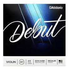 [D310 4/4M] Juego De Cuerdas Para Violin Daddario Mod-- D310 4/4M