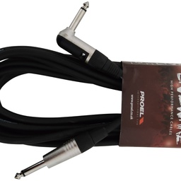 [LW GC120LU06] Cable De Plug A Plug 6.3 De 6 mtr Proel Mod. LW GC120LU06