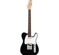 [0379670506] Guitarra Electrica Fender Squier Debut Tele LRL WPG BLK