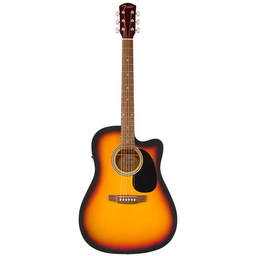 [0971913032] Guitarra Electroacustica Fender FA-25CE Dread WN SB