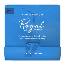 [RJB0125-B25(25)] Caña Sax Alto Rico Royal 2 1/2 RJB0125-B25(25)