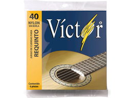 [VCRE-40] Juego De Cuerdas Para Requinto Victor VCRE-40 Nylon-- VCRE-40