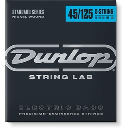 [DBN45125] Juego De Cuerdas Para Bajo Electrico 5 Dunlop Medium Niquel-- DBN45125