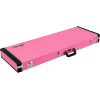 [0996106370] Estuche Para Guitarra Electrica O Telescopica Joe Strummer Rosa Leopardo