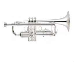 [SLTP024] Trompeta Sib Pro Laq-Laq Clear 420L High Grade Silvertone-- SLTP024