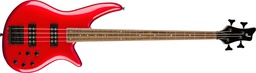 [2919904509] Bajo Electrico Jackson Spectra SBX IV Rojo