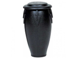 [LP201-BK] Maraca LP Rhythmix Forma Conga Plastico Negro