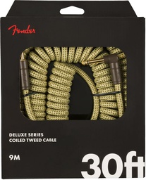 [0990823050] Cable Para Instrumento Fender 30ft Deluxe Coiled Tweed