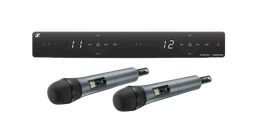 [XSW1-835 DUAL] Microfono Inalambrico 2 De Mano Sennheiser XSW1-835 Dual