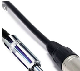[REG-132-6MT] Cable De Canon Macho A Plug 6.3m Rean 6 Mtr