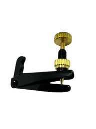 [AFIVNYD] Afinador Para Violin Negro y Dorado 4/4