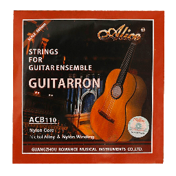 [ACB110] Juego De Cuerdas Para Guitarron 66/.112 ALICE
