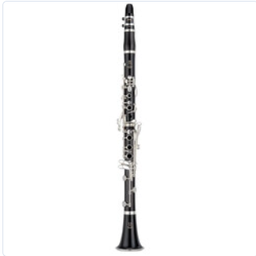 [YCL-450] Clarinete Yamaha YCL-255 Si Bemol