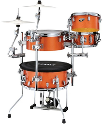 [CJB46C-BOS] Batería Tama ''Cocktail-Jam'' 4 Pzas. Anaranjado Brillante