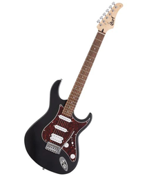 [G110 OPBK] Guitarra Electrica Cort G Negra Mate