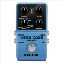 [VERB CORE DELUXE] Pedal Nux Mod. VERB CORE DELUXE