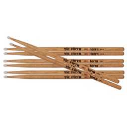 [5BTN] Baquetas 5BNT Punta Nylon Vic Firth P5BTN4PK