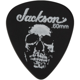 [2987451700] Púas Jackson 451 Con Forma De Calavera (12)