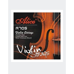 [A705-1/2] Juego De Cuerdas Para Violín 1/2 Nickel Cromo