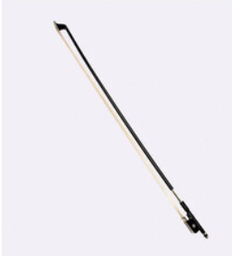 [ARVF3/4] Arco Pear River Para Violín 3/4 Fibra De Carbono Negro