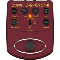 [ADI21] Pedal Behringer V-Tone Acoustic Mod. ADI21