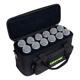[SH-MICBAG12] Estuche Gator P/ 12 Micrófonos Mod. SH-MICBAG12