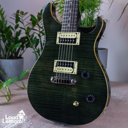 [100469:BL] Guitarra Electrica PRS SE Custom Azul Transparent 2007 Korea